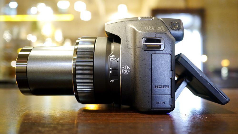 Sony DSC-HX200V - testujemy potężnego ultrazooma 1