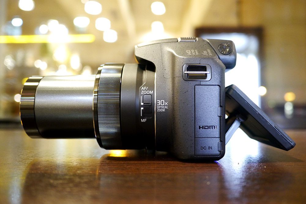 Sony DSC-HX200V - testujemy potężnego ultrazooma 1