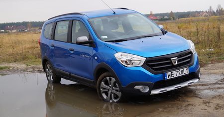 Dacia Lodgy Stepway 1.2 TCe 2016 Test [video]