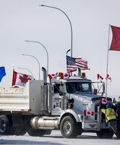 Stan wyjątkowy w stolicy Kanady. Aresztowania kierowców ciężarówek i konfiskata paliwa