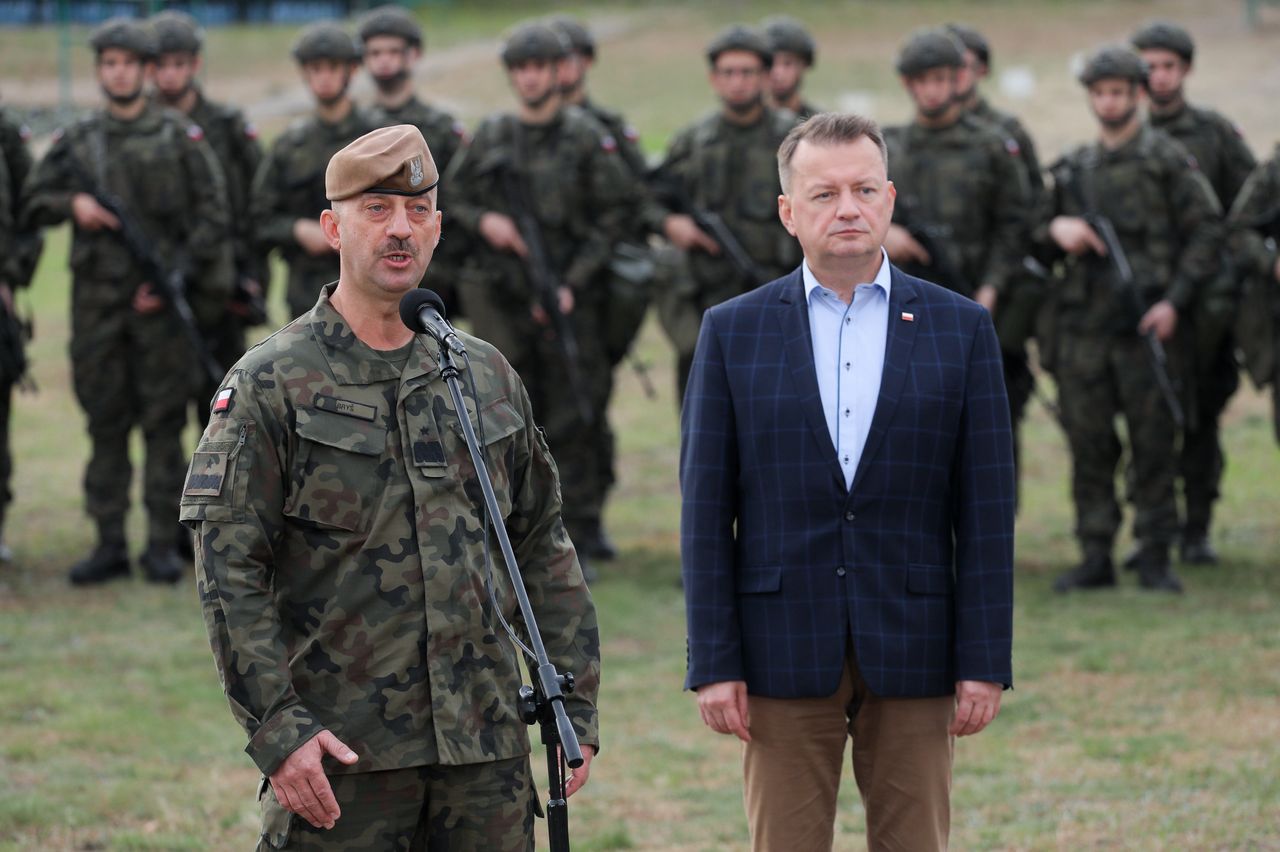 "Parapolityk". Błaszczak uderza w Tuska