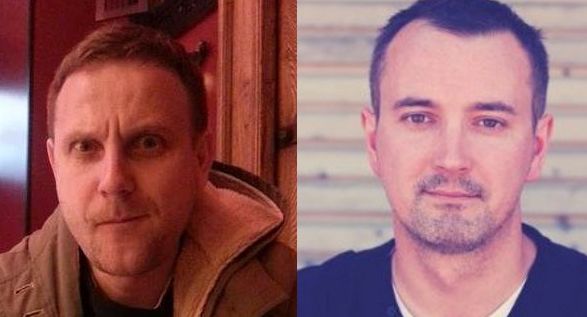 Bartosz Żukowski i Andrzej Rabsztyn we własnej agencji Washing Machine