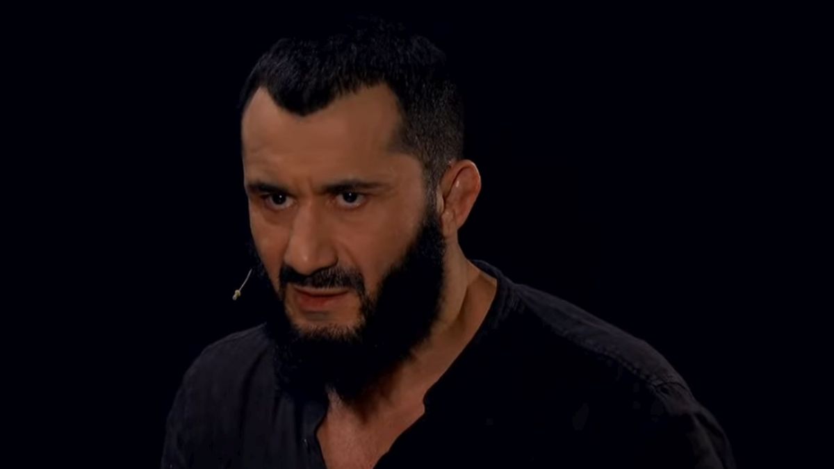 Na zdjęciu Mamed Chalidow