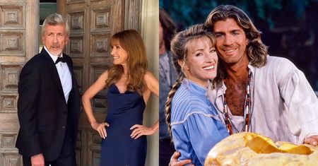 "Doktor Quinn" i przystojny Sully znowu RAZEM NA PLANIE. Jane Seymour i Joe Lando pokazali wspólne nagranie (FOTO)