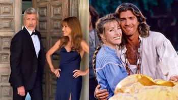 "Doktor Quinn" i przystojny Sully znowu RAZEM NA PLANIE. Jane Seymour i Joe Lando pokazali wspólne nagranie (FOTO)