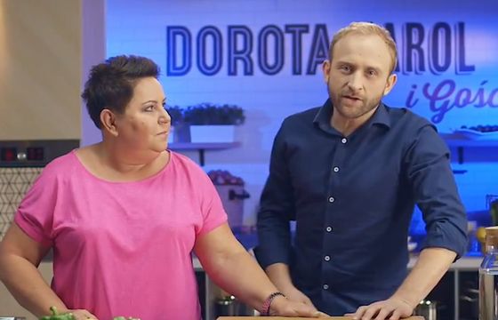 Borys Szyc pierwszym gościem Doroty Wellman i Karola Okrasy w reklamach Lidla (wideo)