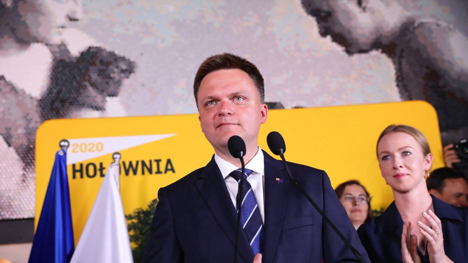 Wyniki wyborów prezydenckich 2020. Szymon Hołownia zapowiedział, że nie odejdzie z polityki