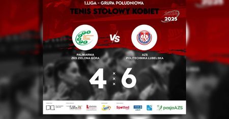 Tenisistki AZS Politechnika Lubelska nie dały się pokonać! Kolejna wygrana w 1. lidze