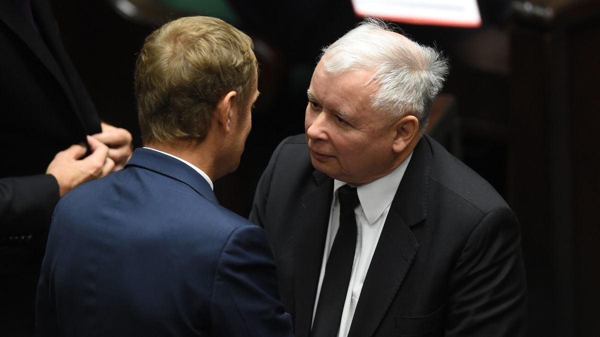 Donald Tusk i Jarosław Kaczyński skorzystają na powrocie Giertycha do polityki? 
