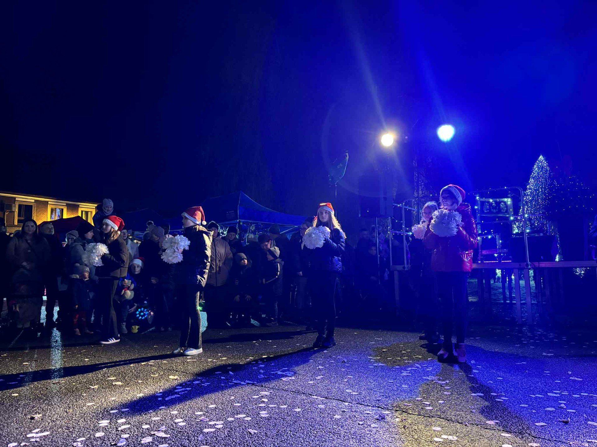 Spotkanie z Mikołajem w Wielichowie