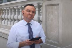 Andrzej Duda przyjął wyzwanie. Rapuje w ramach #Hot16Challenge2