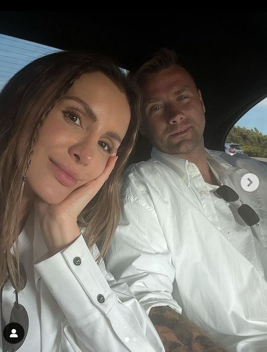 Sara Boruc i Artur Boruc