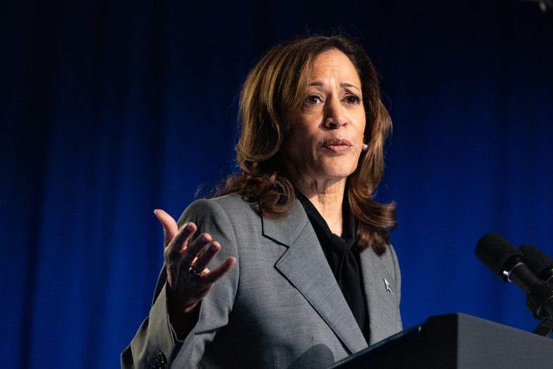 Kamala Harris dała Polskę za przykład. Uderzyła w Trumpa