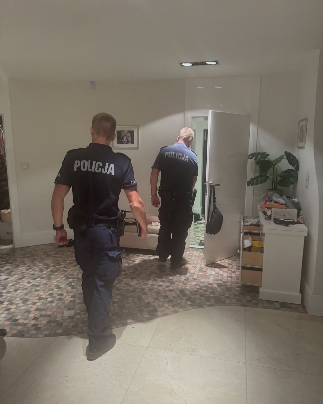 Okradziono willę Tomasza Iwana.