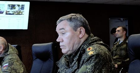 Gierasimow też na miejscu. Kluczowe dni dla Ukraińców w kurskim