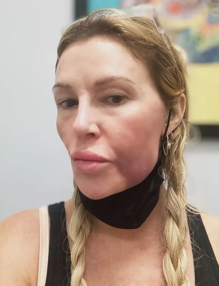 Brandi Glanville, lipiec 2024