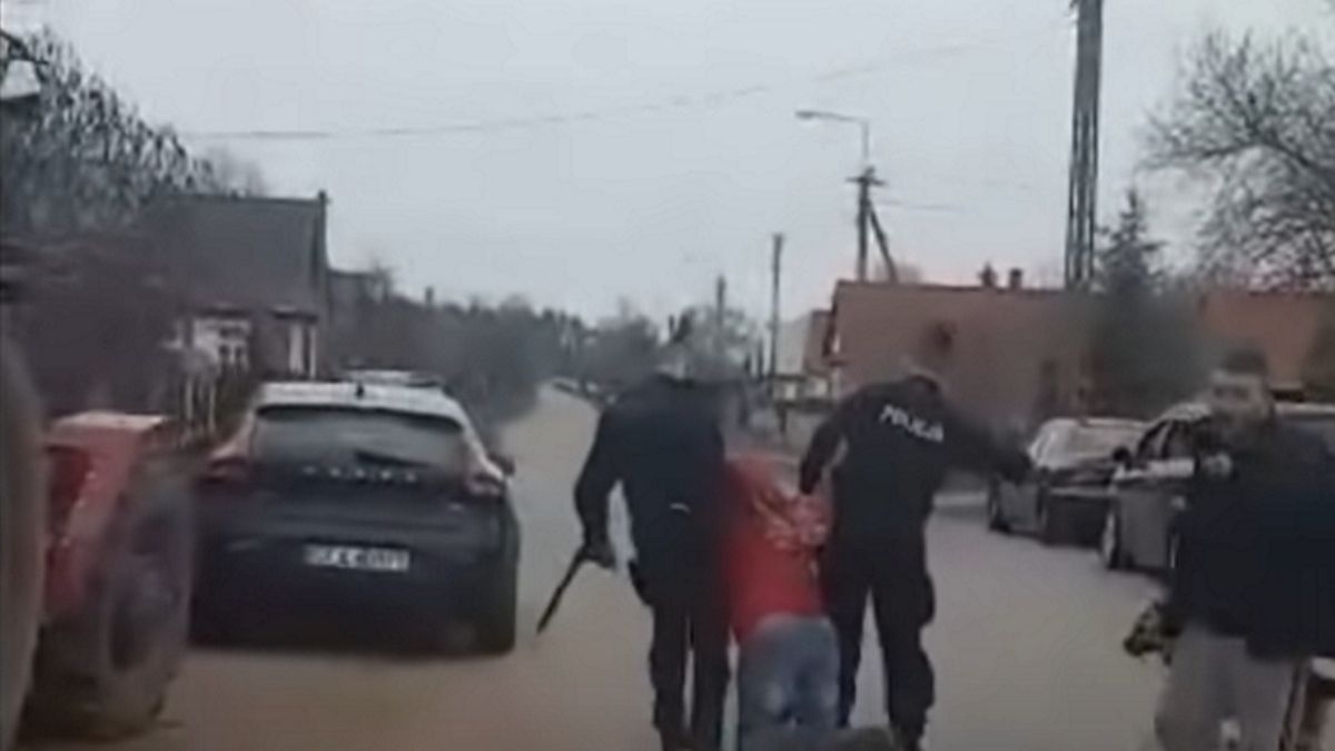 Gieniek z programu "Rolnicy"