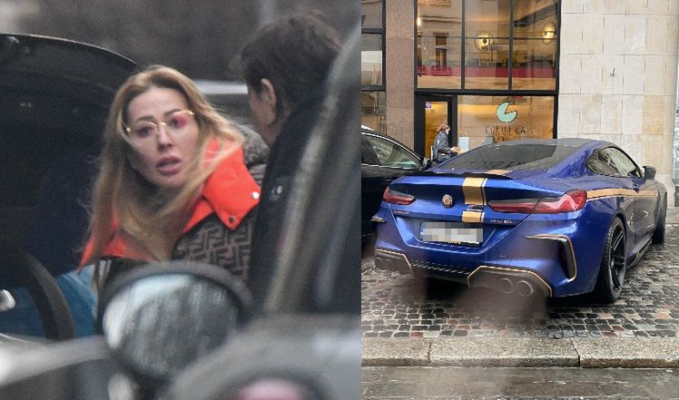 Sylwia Peretti na zakupach