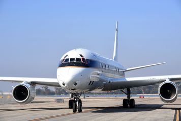 DC-8 skasował podwozie w Kinszasie. To był jeden z dwóch ostatnich