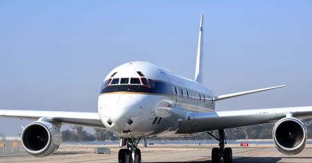 DC-8 skasował podwozie w Kinszasie. To był jeden z dwóch ostatnich