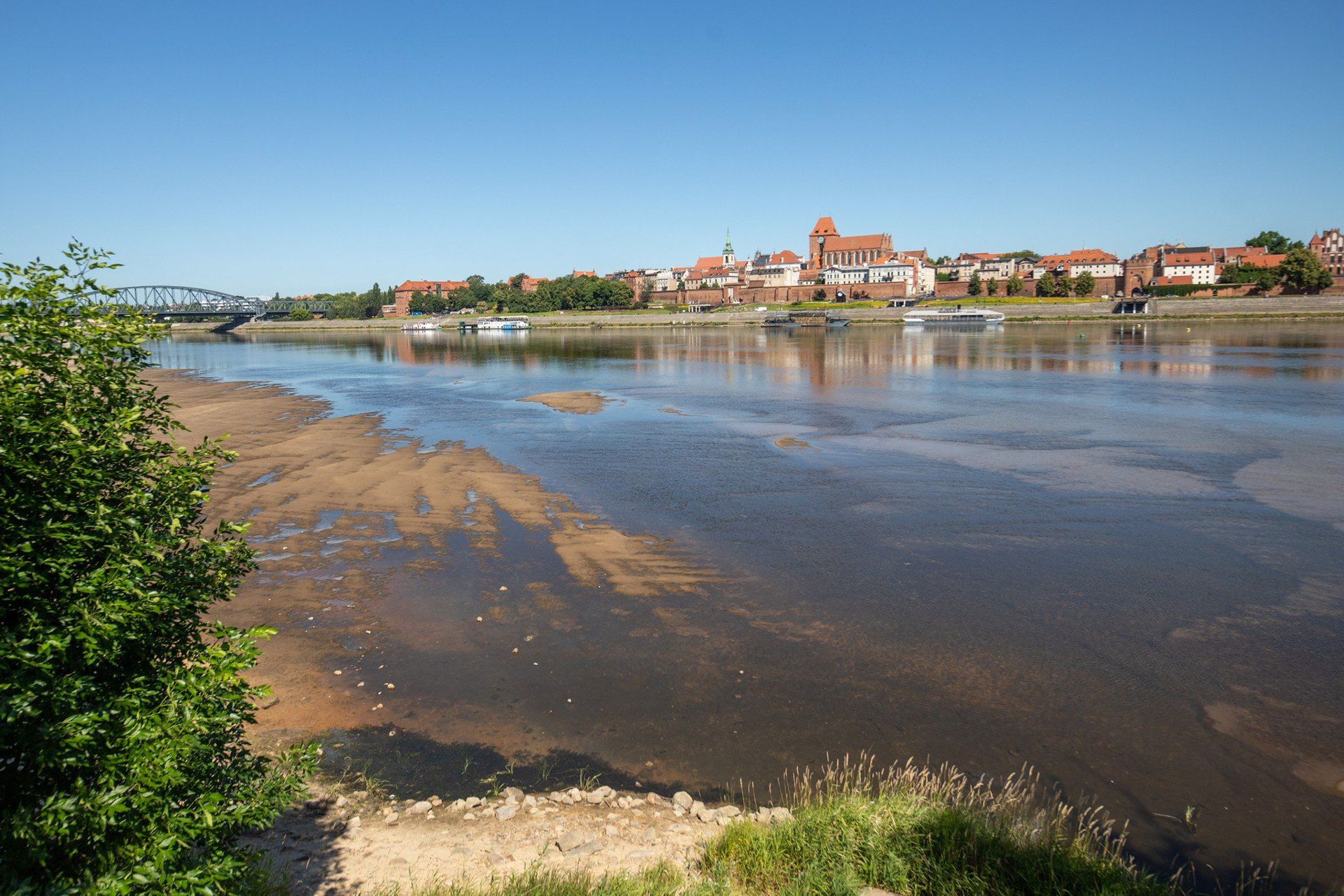 Łachy na Wiśle