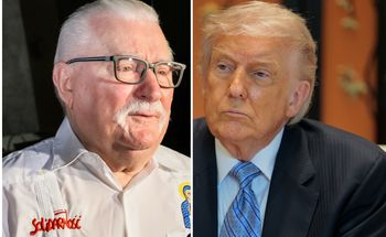 Wałęsa zabrał głos ws. Trumpa. "Cholera, uwierzył"