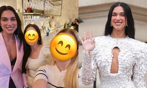 Dua Lipa wpadła z wizytą do Polski. Zatrzymała się w LUKSUSOWYM hotelu i sfotografowała z fanami