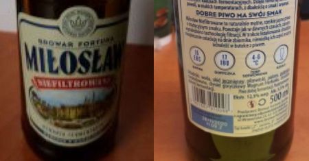 Piwo ze szkłem w środku. Cała partia produktu wycofana ze sprzedaży