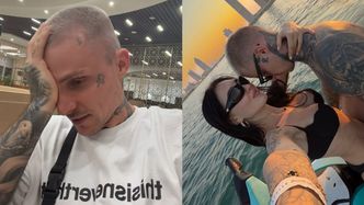 Polski influencer i jego dziewczyna kupili bilety do Polski za 13 tysięcy i utknęli na lotnisku w Etiopii. "Zarabiamy na wojnie. Jest elegancko"