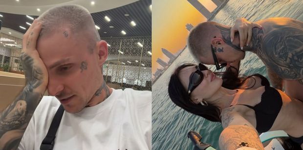 Polski influencer i jego dziewczyna kupili bilety do Polski za 13 tysięcy i utknęli na lotnisku w Etiopii. "Zarabiamy na wojnie. Jest elegancko"