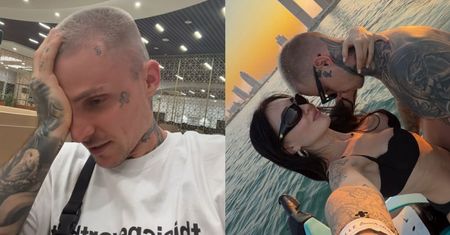 Polski influencer i jego dziewczyna kupili bilety do Polski za 13 tysięcy i utknęli na lotnisku w Etiopii. "Zarabiamy na wojnie. Jest elegancko"