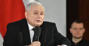 Kaczyński mówił o meczu Francja - Polska. Zaliczył wielką wpadkę