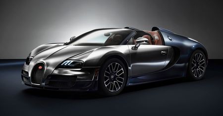 Ostatni Veyron z serii legend: Ettore Bugatti. 15 aut wciąż bez właścicieli