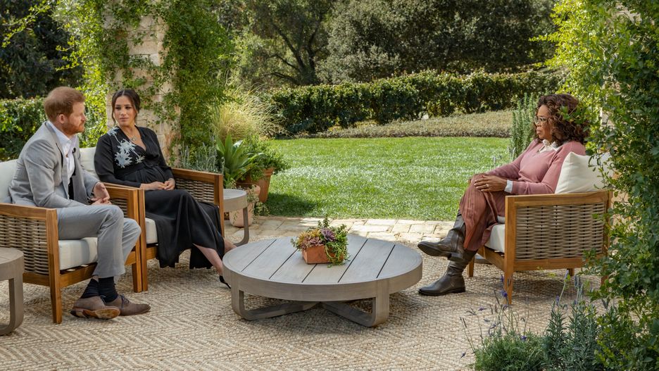 Meghan i Harry wystąpią w programie Oprah Winfrey