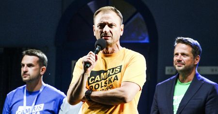 "Jeśli nie da się normalnie, to trzeba opiłować". Sławomir Nitras dla WP