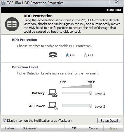 HDD Protection
