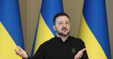 "Bardzo manipulacyjne słowa Putina" ws. rozejmu. Zełenski reaguje na głos z Kremla