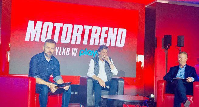 MotorTrend startuje w Polsce, amerykański serwis motoryzacyjny w ofercie Player.pl