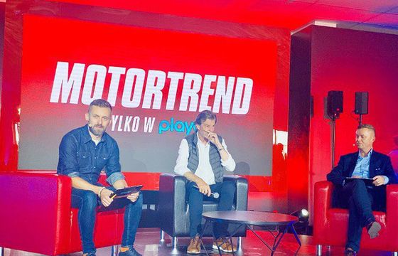 MotorTrend startuje w Polsce, amerykański serwis motoryzacyjny w ofercie Player.pl