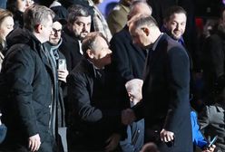 Ten gest niewiele znaczył. Prezydent Duda pominął Donalda Tuska
