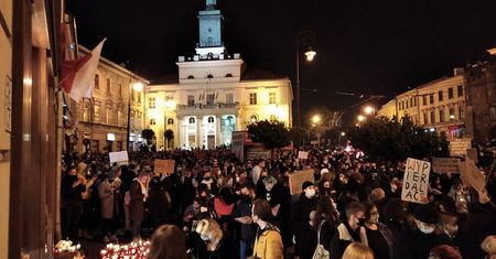 W niedzielę ulicami Lublina przejdzie „Marsz Żałobny Dla Praw Kobiet”