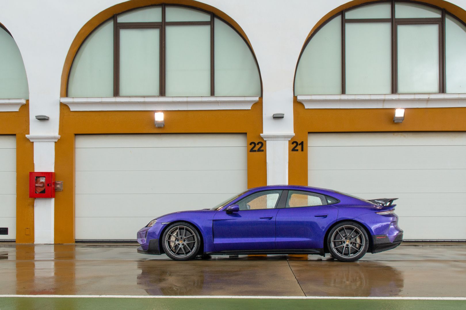 Porsche Taycan Turbo GT z pakietem Weissach