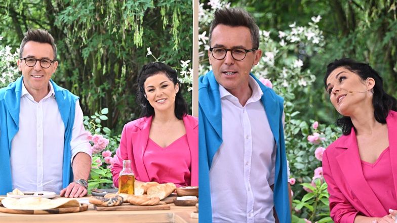 Katarzyna Cichopek i Maciej Kurzajewski