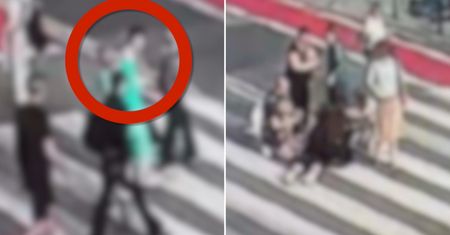 Stracił przytomność. Atak na 20-letniego Ukraińca. Nagranie z Warszawy