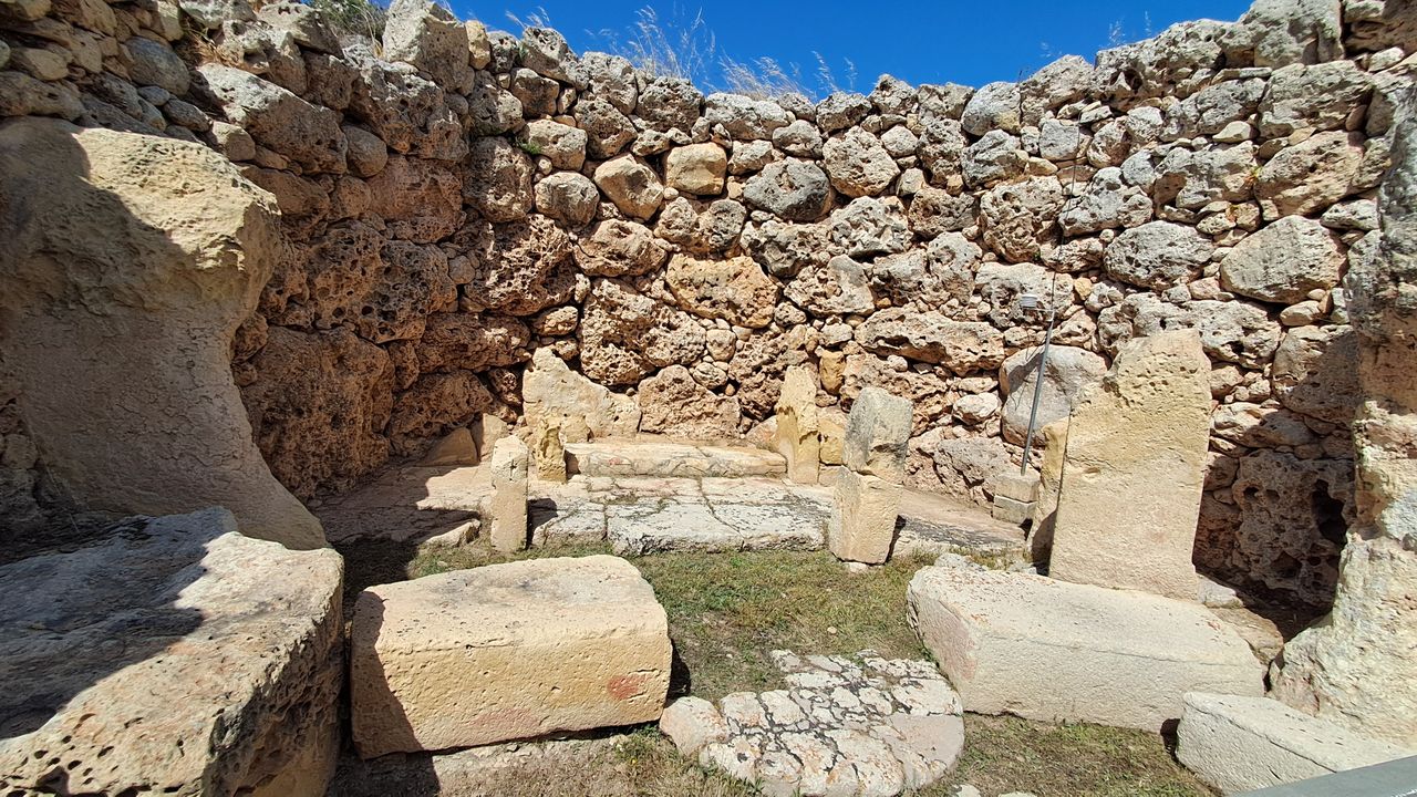 Auf Gozo kann man die Ruinen eines der ältesten Tempel der Welt sehen.
