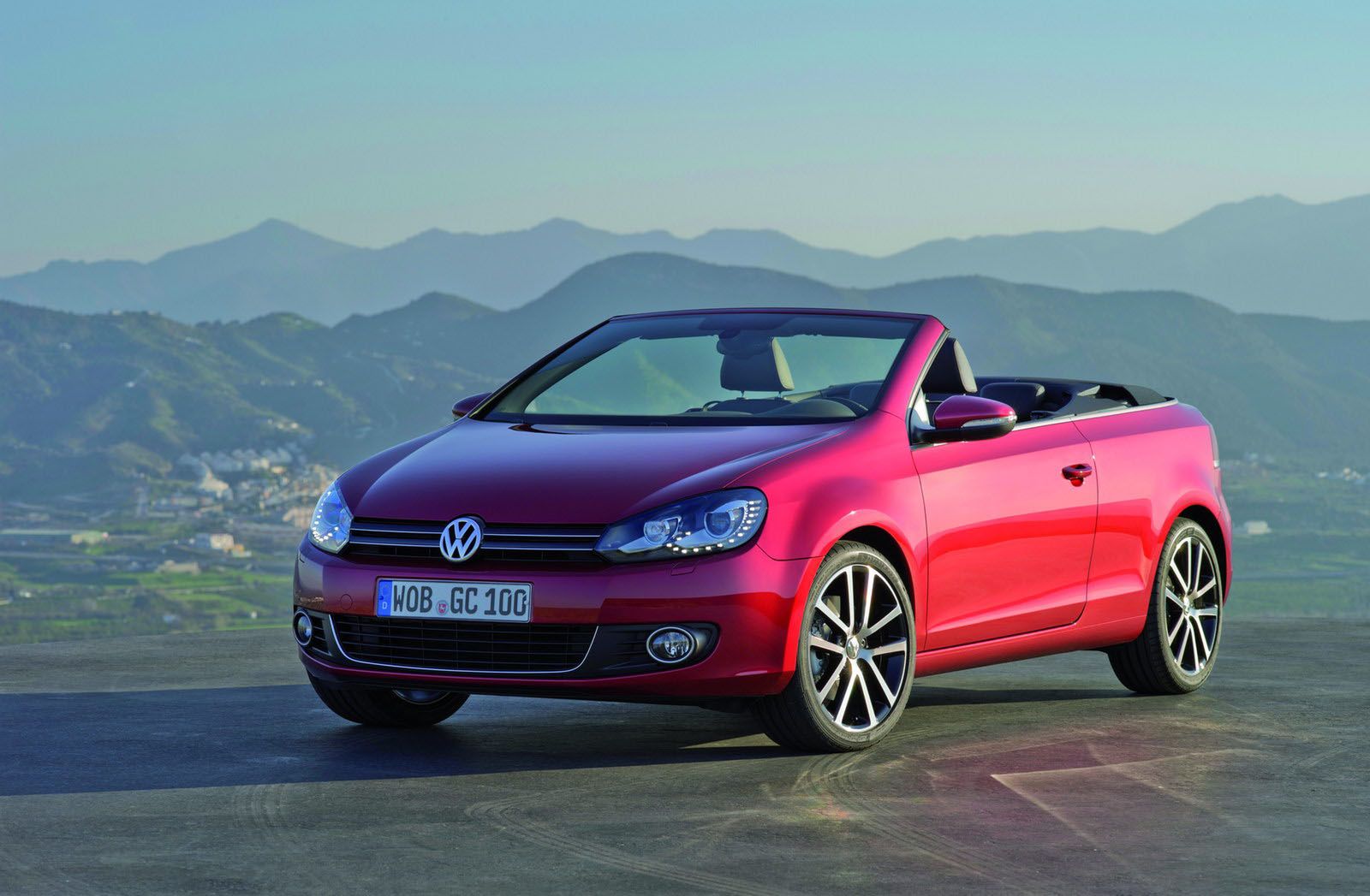 Volkswagen Golf Cabriolet