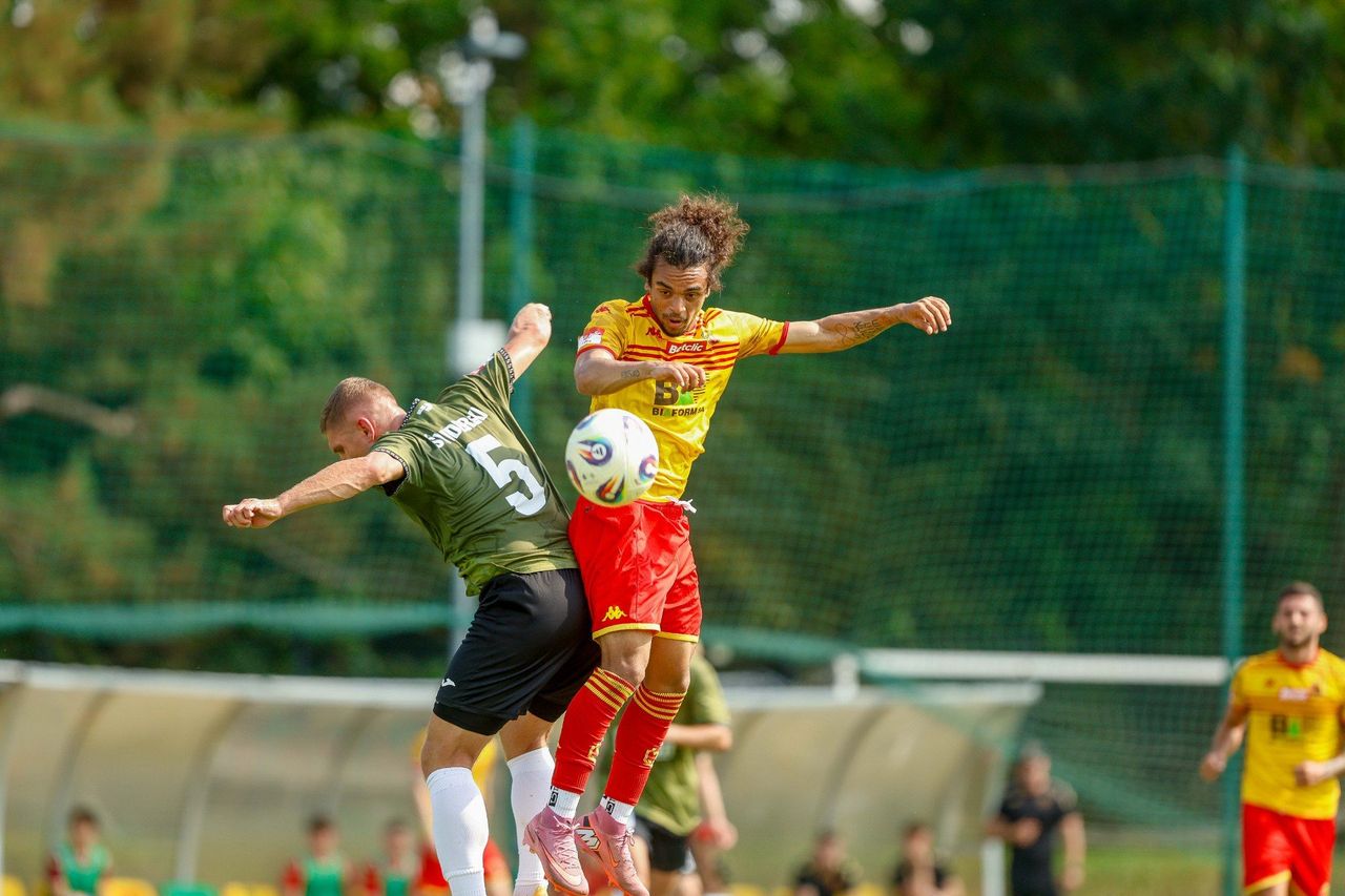 III liga. Tylko ŁKS Łomża strzelał gole i wygrał. Remisy Jagiellonii II i KS-u Wasilków, porażka Wigier