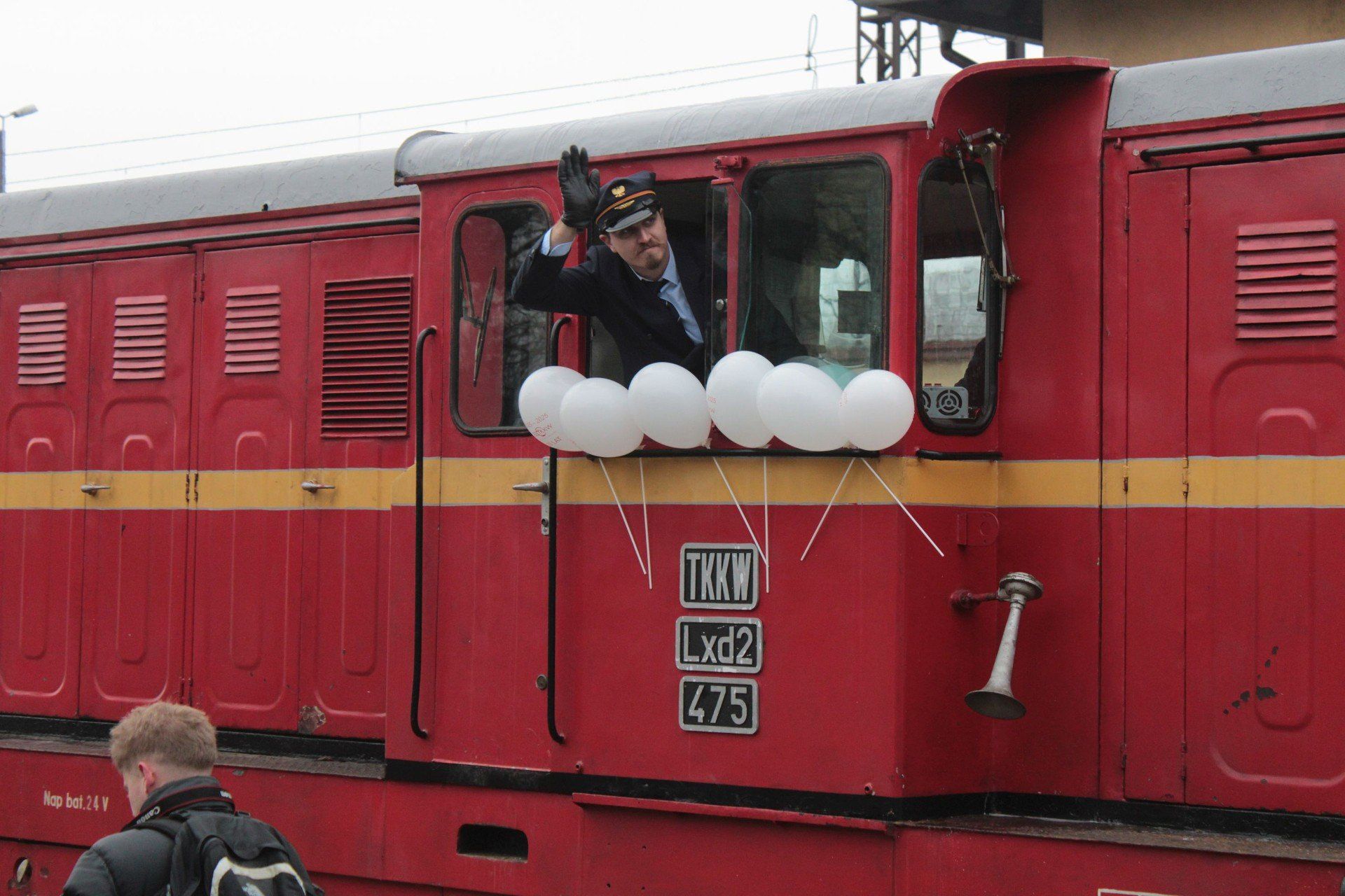 Dzień otwarty Koszalińskiej Kolei Wąskotorowej