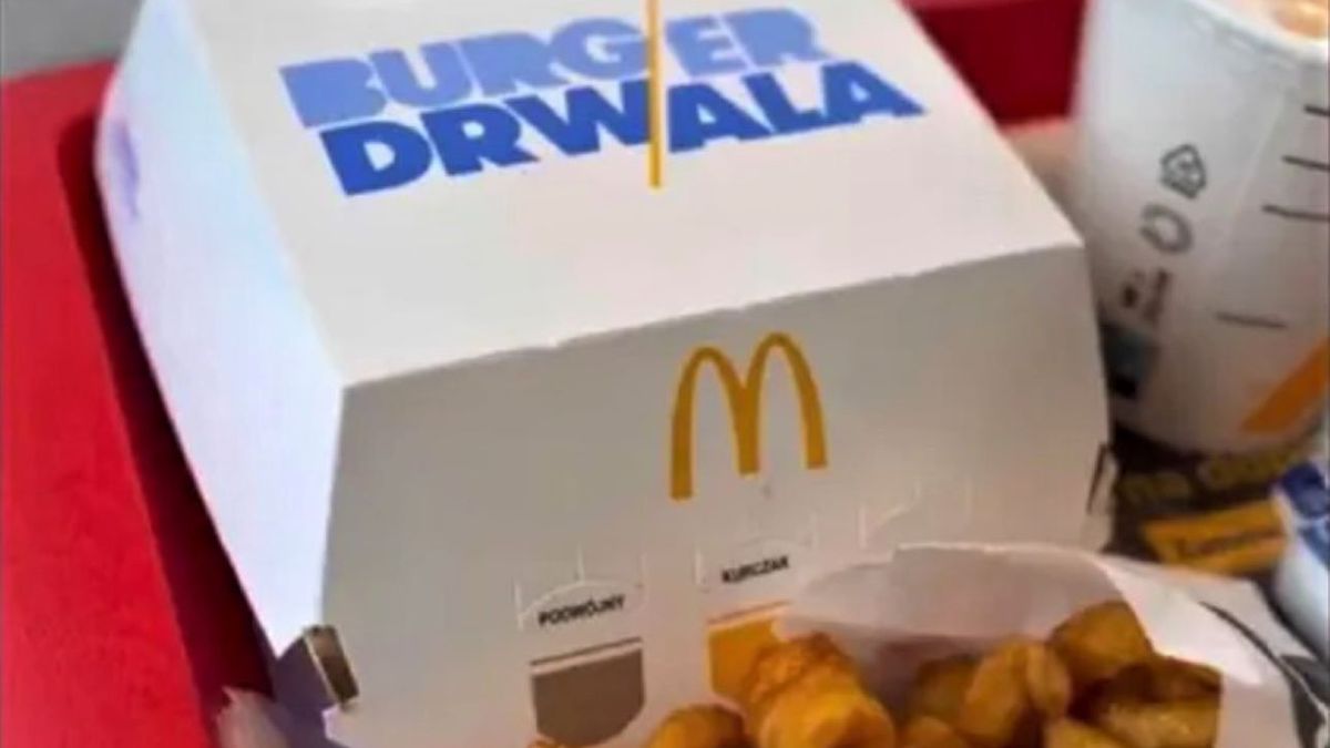 Burger Drwala za darmo 