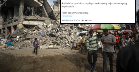 Śmierć porwanego przez Hamas polskiego obywatela. Jest komunikat MSZ
